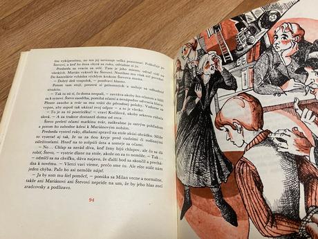 Retro stará kniha ján beňo letná fujavica 1978,