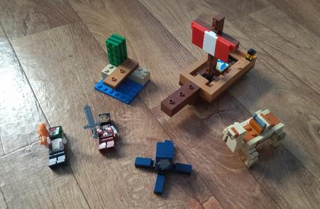 Lego minecraft, 
