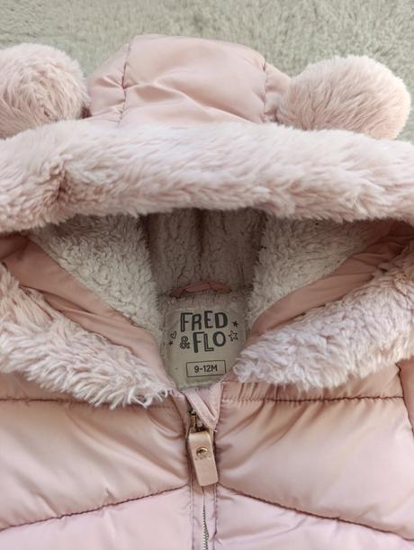 Zimná bunda 80 (9-12m), f&f,80