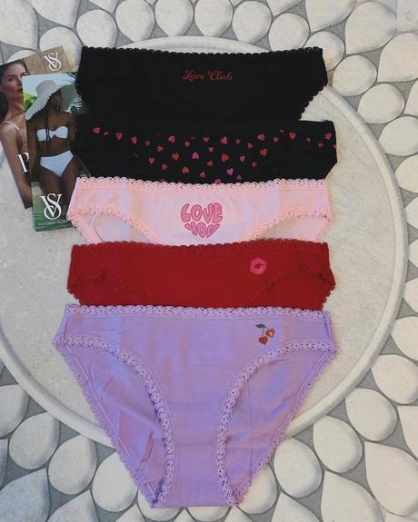 Victoria secret set nohavičiek, victoria's secret,xl