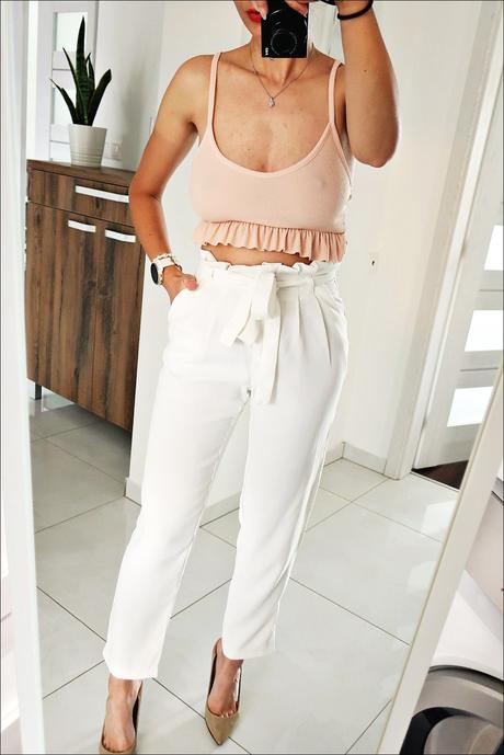 Crop tielko boohoo, xs