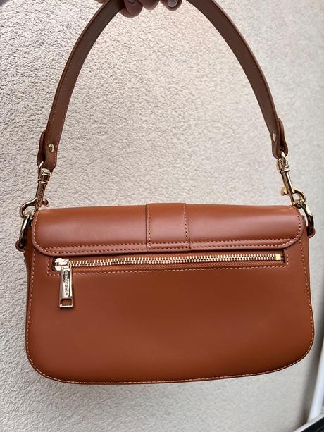 Kožená lancaster paris kabelka, 