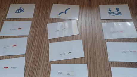 Montessori triedenie zvierat,