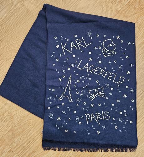 Karl lagerfeld šál z usa, 