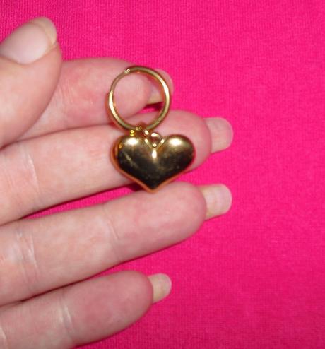 Paris hilton luxusne srdieckove nausnicky, paris hilton