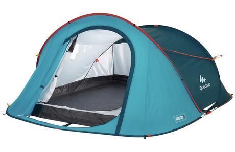 Quechua kempingový samorozkladací stan, 