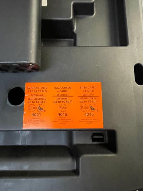 Isofix baza carlo, 