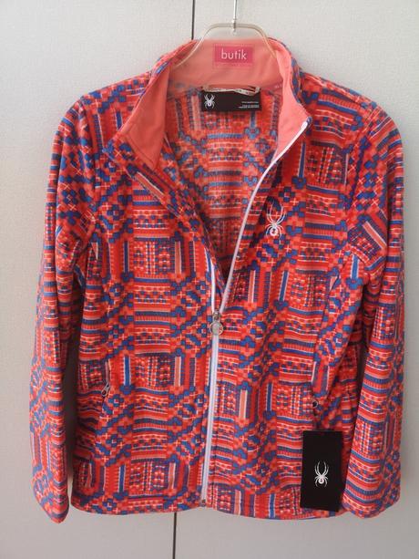 Spyder dievčenská funkčná mikina veľ. 13-16 rokov, 158 / 164 / 170 / 176