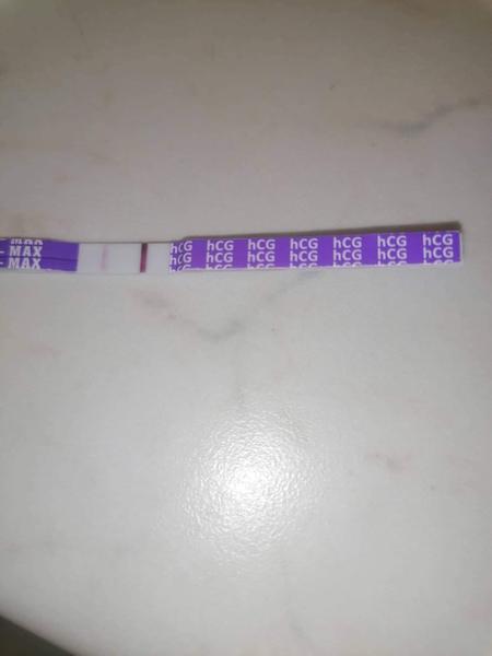 Tehotenský test 4 dni pred menzesom