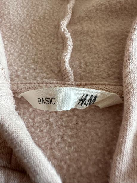 Dievčenská mikina, h&m,134