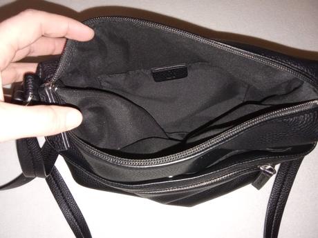 Čierna kabelka, c&a