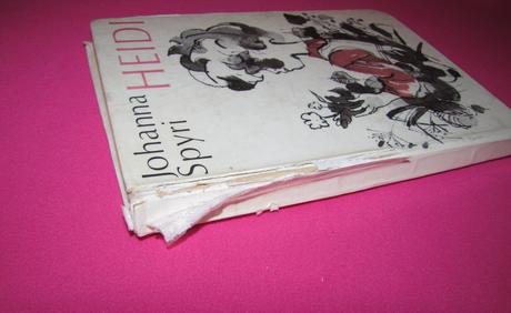 Johanna spyri - heidy, 
