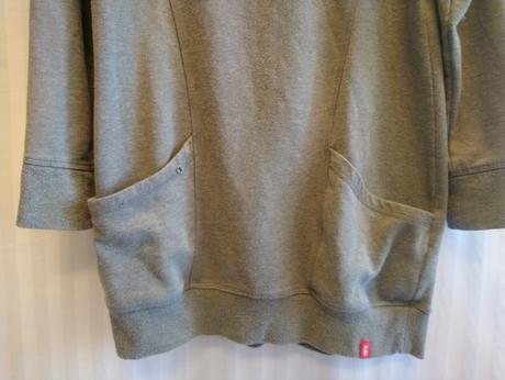 Dámska sivá mikina - rolák, esprit, s/m, esprit,m