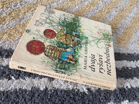 Dvaja ryšaví nezbedníci-prvé vyd.1977,