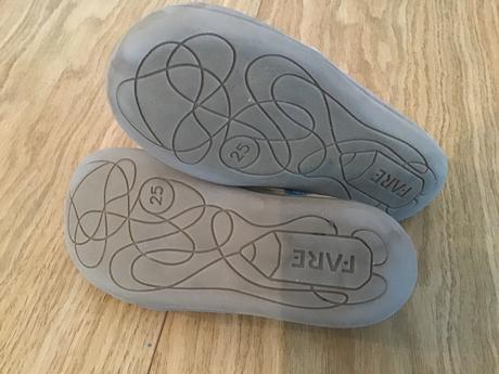 Papucky fare, fare,25