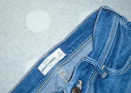 Riflové šotky na 14 rokov, abercrombie&fitch,164