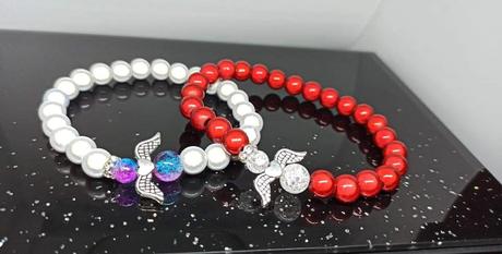 Handmade naramočky minerálne aj z obyčajných koral, 