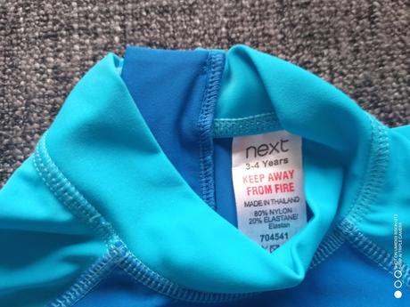 Next uv overal na plávanie, 2 batôžky na plavky, next,104