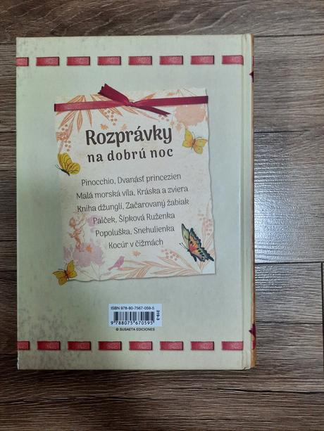 Kniha rozprávky na dobrú noc, 