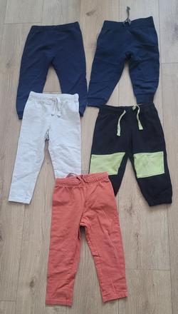 Tepláky 5ks, lupilu,86