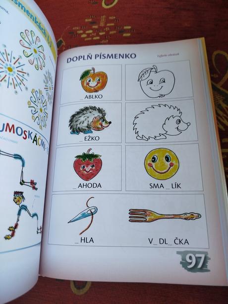 Knižka pre deti od 5-7 rokov, 