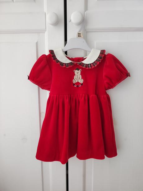 Krásne vianočné šatičky george 74, 74