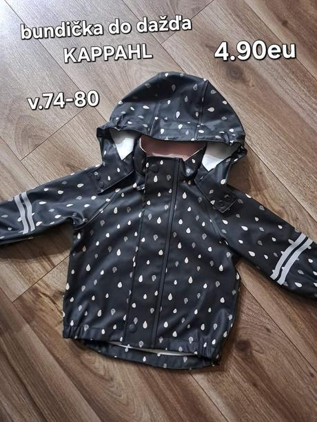 Bundička do dažďa kappahl, kappahl,74