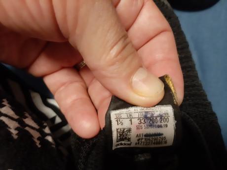Našuchovacie tenisky adidas 32-33, adidas,32