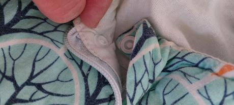 Spaci vak 90x50 handmade zo sashe,