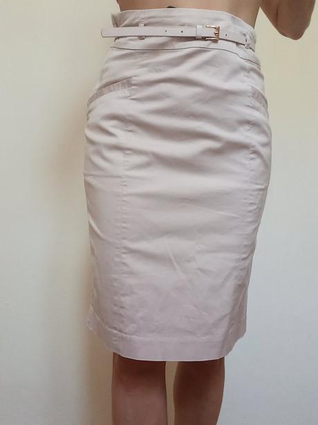 Elegantná sukňa, h&m,36