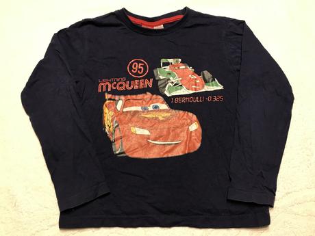 Pyžamko mcqueen, disney,110