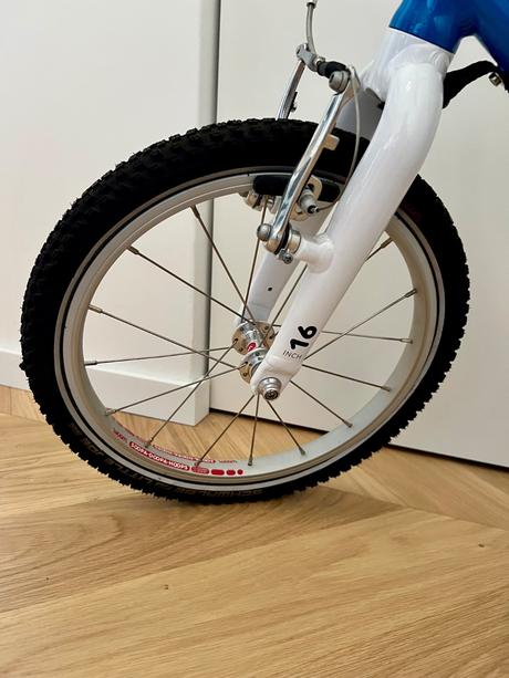 Woom 3 + prilba + stojan, woom,16