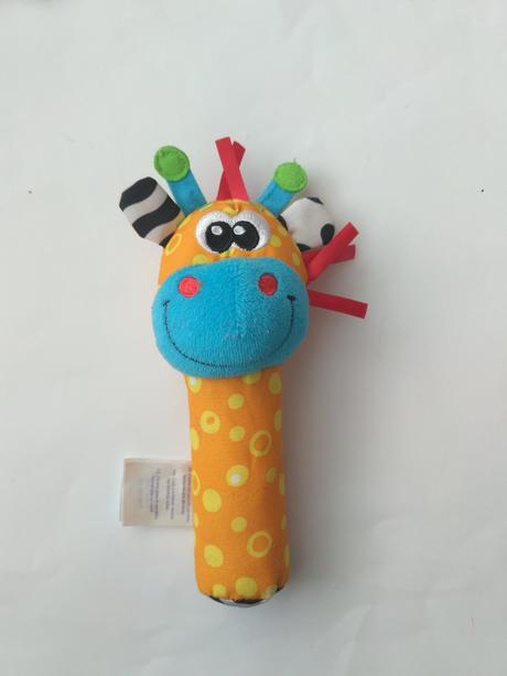 Pískacia žirafa pre malé detičky, bábätká,