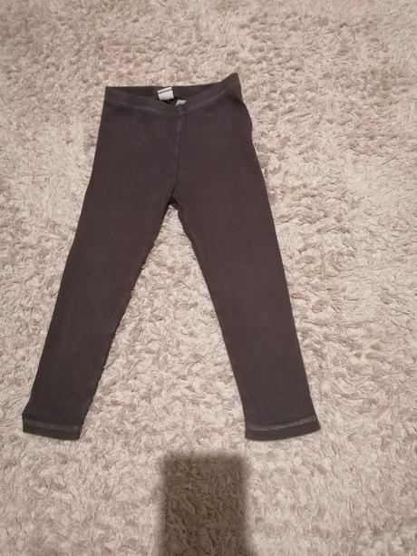 Legíny s mašľou, h&m,98