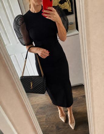 Elegantné zara šaty, zara,m