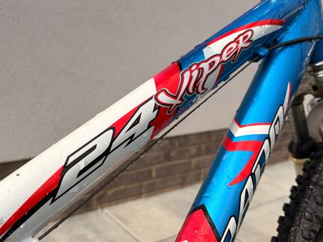 Bicykel torpado viper 24, 24