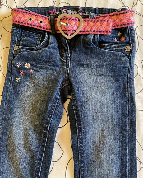 Kvalitné rifle c&a - palomino s opaskom v. 98, c&a,98