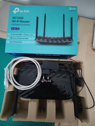 Router wi-fi ac1200 archer c6, 