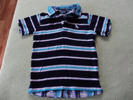 Pásikavé košelotričko c&a 116 palomino, c&a,116