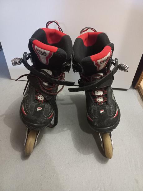 Pánske kolieskové korčule - fila vel. 42, fila,42