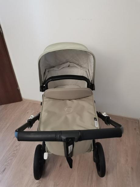 Bugaboo fox classic black/khaki, bugaboo,bugaboo fox