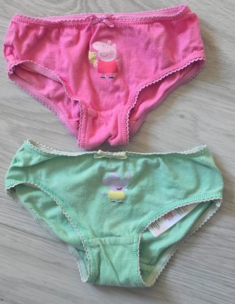 Nohavičky peppa pig, tesco,92