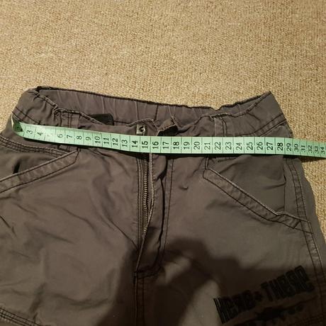 Sive nohavice-podsite zn.c&a, c&a,122