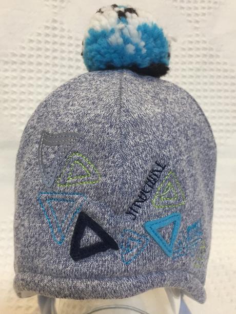  zimná chlapčenská čiapka pupil robi modrá, pupill,86 / 92 / 98 / 104 / 110