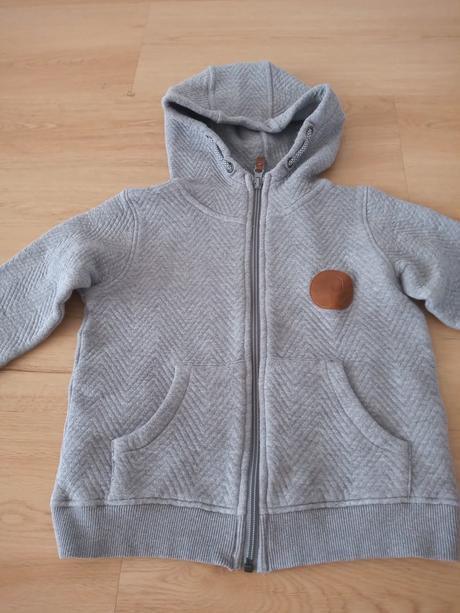 Krásna mikina na zips, pompdelux,110