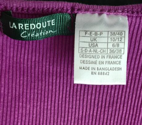 Tielko la redoute, 36