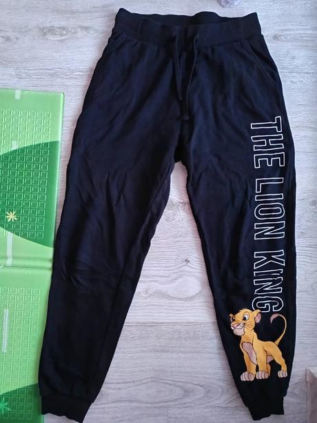 Tepláky lion, fishbone,s