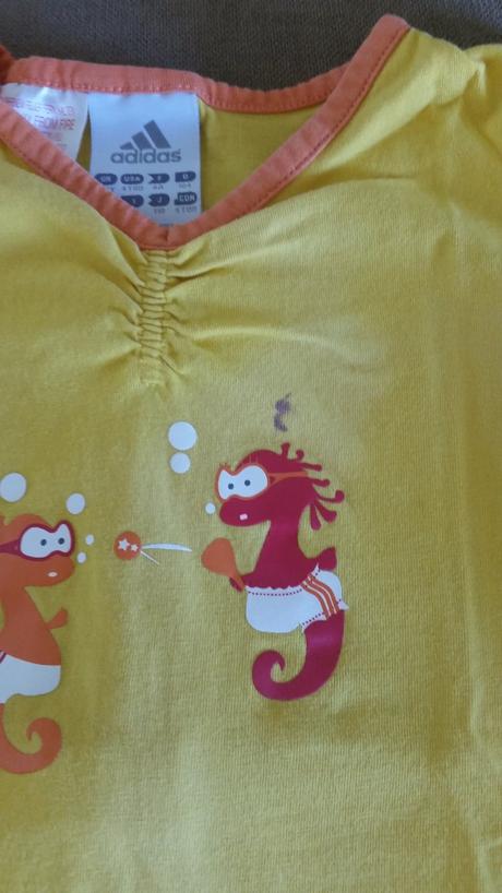 Letny komplet, adidas,104