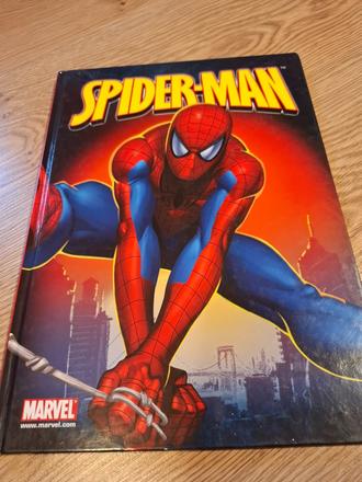 Spiderman kniha,