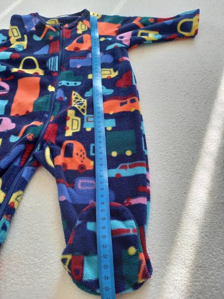 Teplý flisový overal next, next,68